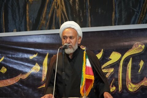 تصاویر/ مراسم ارتحال امام در بلورد