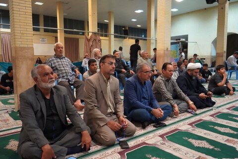 تصاویر/ مراسم ارتحال امام در بلورد