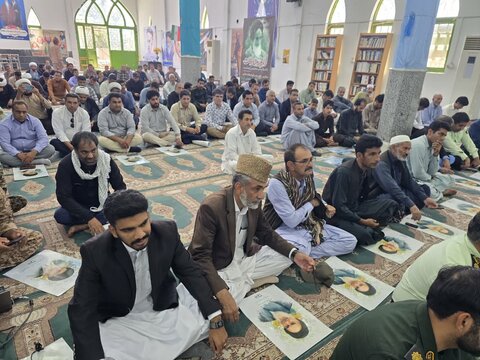 تصاویر/ مراسم ارتحال امام در ریگان