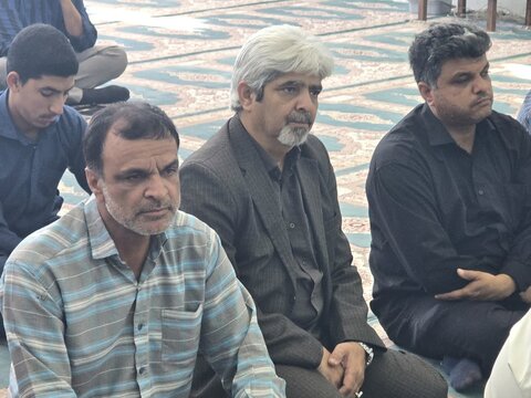 تصاویر/ مراسم ارتحال امام در ریگان