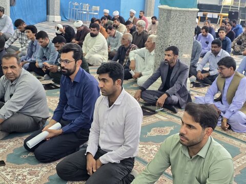 تصاویر/ مراسم ارتحال امام در ریگان