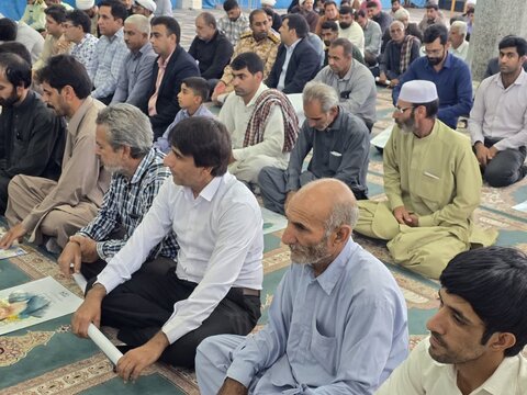 تصاویر/ مراسم ارتحال امام در ریگان