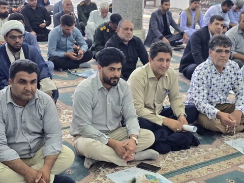 تصاویر/ مراسم ارتحال امام در ریگان