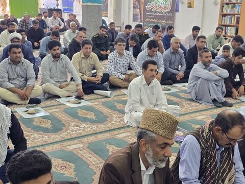 تصاویر/ مراسم ارتحال امام در ریگان