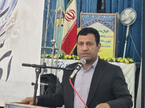 تصاویر/ مراسم ارتحال امام در ریگان