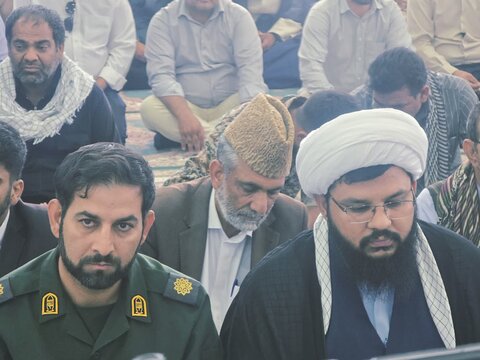 تصاویر/ مراسم ارتحال امام در ریگان