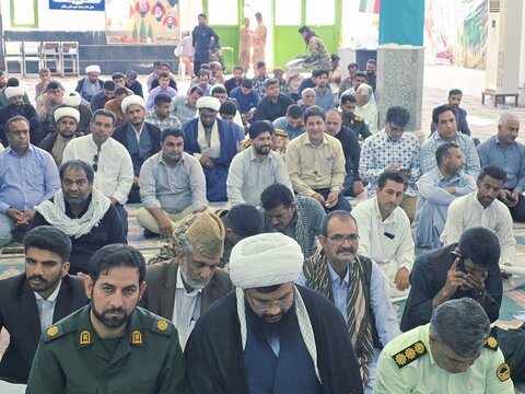 تصاویر/ مراسم ارتحال امام در ریگان