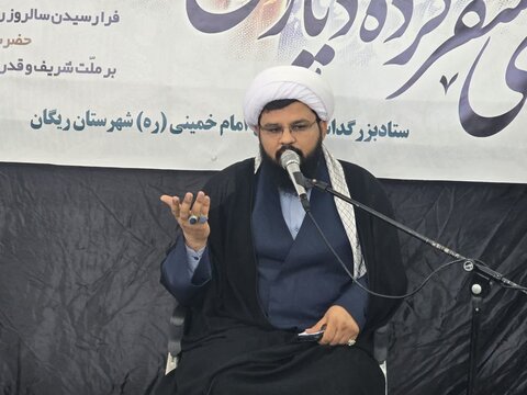 تصاویر/ مراسم ارتحال امام در ریگان