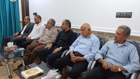 تصاویر/ نشست شورای هماهنگی تبلیغات اسلامی بندر ریگ