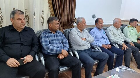 تصاویر/ نشست شورای هماهنگی تبلیغات اسلامی بندر ریگ