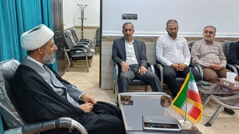تصاویر/ نشست شورای هماهنگی تبلیغات اسلامی بندر ریگ