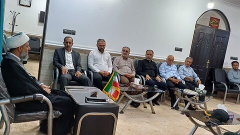 تصاویر/ نشست شورای هماهنگی تبلیغات اسلامی بندر ریگ