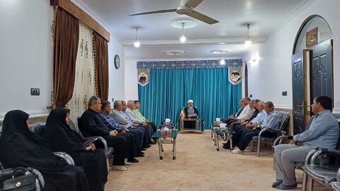 تصاویر/ نشست شورای هماهنگی تبلیغات اسلامی بندر ریگ