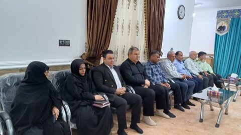 تصاویر/ نشست شورای هماهنگی تبلیغات اسلامی بندر ریگ