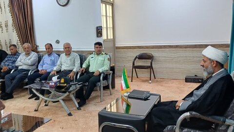 تصاویر/ نشست شورای هماهنگی تبلیغات اسلامی بندر ریگ