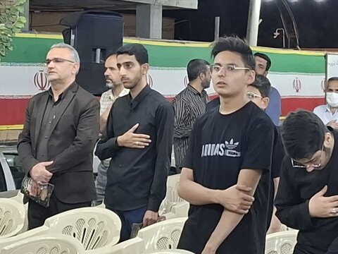 تصاویر/گرامیداشت سالگرد ارتحال امام خمینی (ره)در کاشان