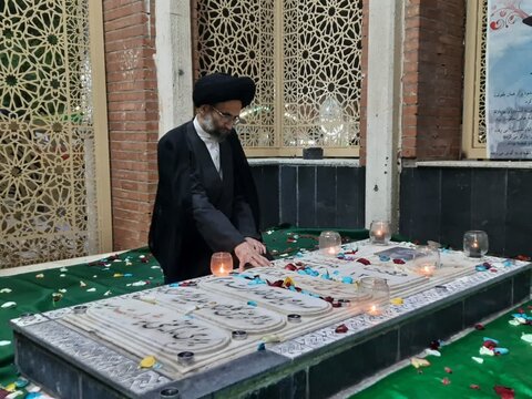 تصاویر/گرامیداشت سالگرد ارتحال امام خمینی (ره)در کاشان