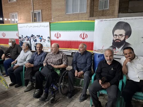 تصاویر/گرامیداشت سالگرد ارتحال امام خمینی (ره)در کاشان