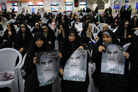 تصاویر / مراسم سی‌وششمین سالگرد ارتحال امام خمینی (ره) در اصفهان