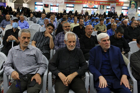 تصاویر / مراسم سی‌وششمین سالگرد ارتحال امام خمینی (ره) در اصفهان