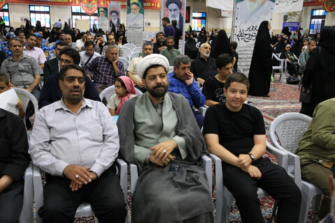 تصاویر / مراسم سی‌وششمین سالگرد ارتحال امام خمینی (ره) در اصفهان