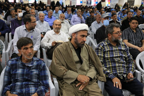 تصاویر / مراسم سی‌وششمین سالگرد ارتحال امام خمینی (ره) در اصفهان