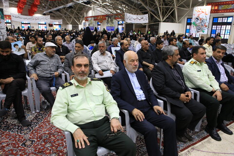 تصاویر / مراسم سی‌وششمین سالگرد ارتحال امام خمینی (ره) در اصفهان