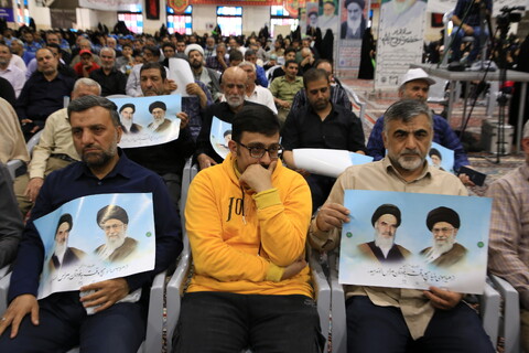 تصاویر / مراسم سی‌وششمین سالگرد ارتحال امام خمینی (ره) در اصفهان