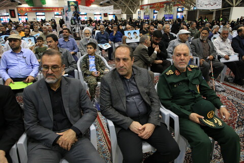 تصاویر / مراسم سی‌وششمین سالگرد ارتحال امام خمینی (ره) در اصفهان