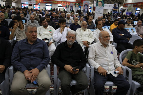 تصاویر / مراسم سی‌وششمین سالگرد ارتحال امام خمینی (ره) در اصفهان