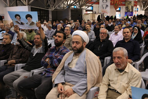 تصاویر / مراسم سی‌وششمین سالگرد ارتحال امام خمینی (ره) در اصفهان