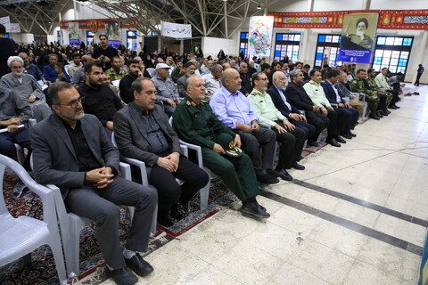 تصاویر / مراسم سی‌وششمین سالگرد ارتحال امام خمینی (ره) در اصفهان