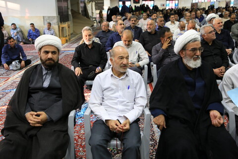 تصاویر / مراسم سی‌وششمین سالگرد ارتحال امام خمینی (ره) در اصفهان