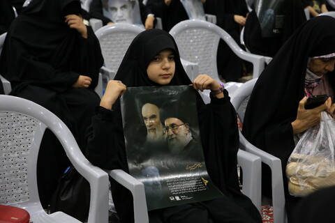 تصاویر / مراسم سی‌وششمین سالگرد ارتحال امام خمینی (ره) در اصفهان