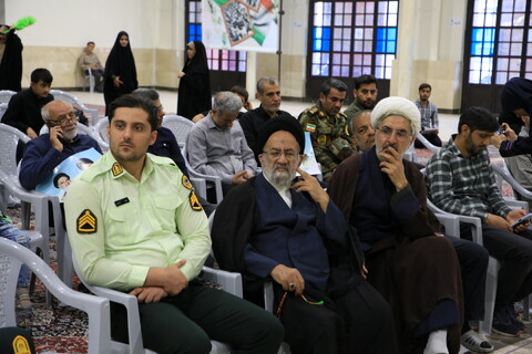 تصاویر / مراسم سی‌وششمین سالگرد ارتحال امام خمینی (ره) در اصفهان