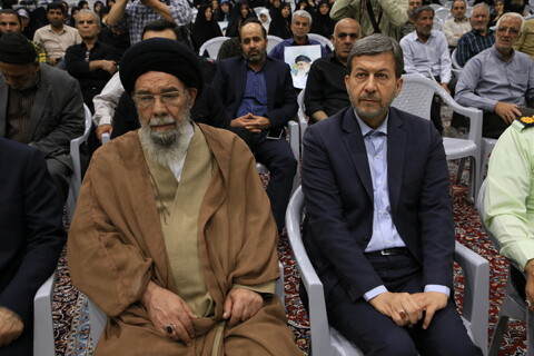 تصاویر / مراسم سی‌وششمین سالگرد ارتحال امام خمینی (ره) در اصفهان