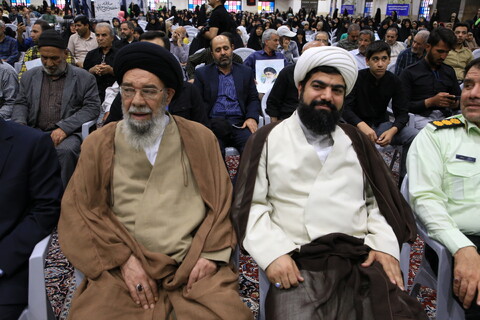 تصاویر / مراسم سی‌وششمین سالگرد ارتحال امام خمینی (ره) در اصفهان