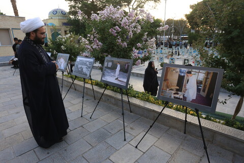 تصاویر / مراسم سی‌وششمین سالگرد ارتحال امام خمینی (ره) در اصفهان