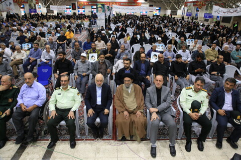 تصاویر / مراسم سی‌وششمین سالگرد ارتحال امام خمینی (ره) در اصفهان