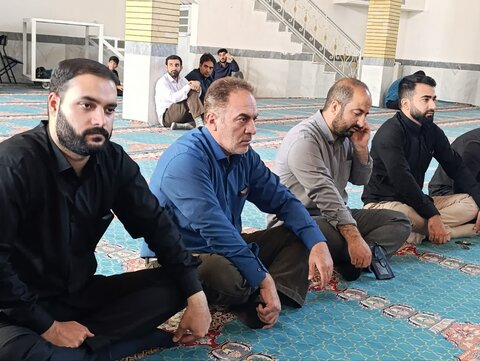 تصاویر مراسم گرامیداشت سالروز رحلت امام(ره)در کوهدشت