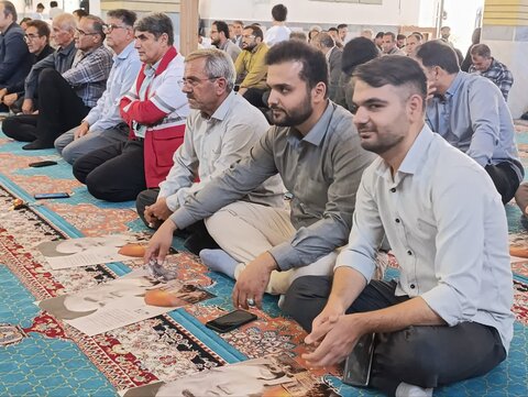 تصاویر مراسم گرامیداشت سالروز رحلت امام(ره)در کوهدشت