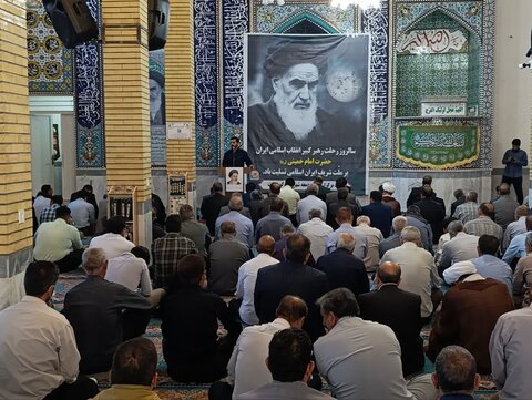 تصاویر مراسم گرامیداشت سالروز رحلت امام(ره)در کوهدشت