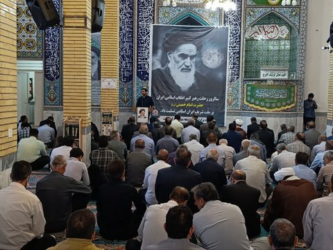 تصاویر مراسم گرامیداشت سالروز رحلت امام(ره)در کوهدشت