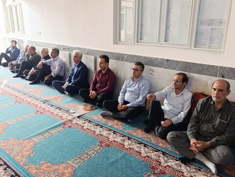 تصاویر مراسم گرامیداشت سالروز رحلت امام(ره)در کوهدشت