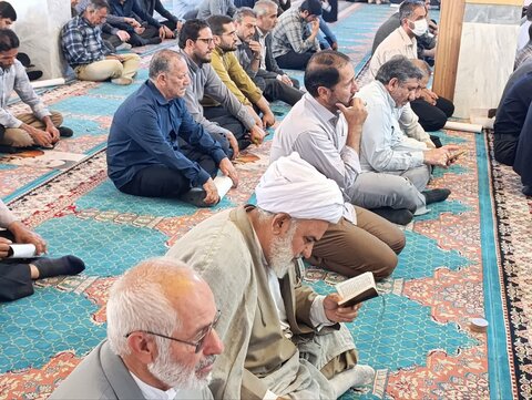 تصاویر مراسم گرامیداشت سالروز رحلت امام(ره)در کوهدشت