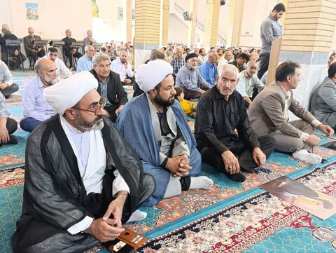 تصاویر مراسم گرامیداشت سالروز رحلت امام(ره)در کوهدشت