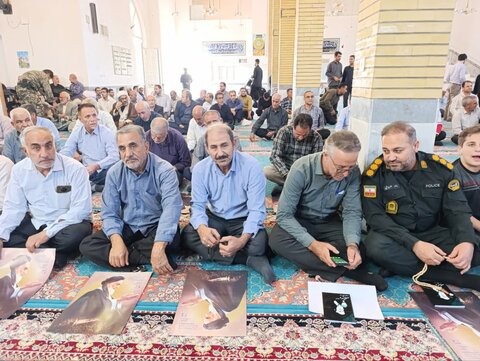 تصاویر مراسم گرامیداشت سالروز رحلت امام(ره)در کوهدشت