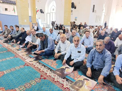 تصاویر مراسم گرامیداشت سالروز رحلت امام(ره)در کوهدشت