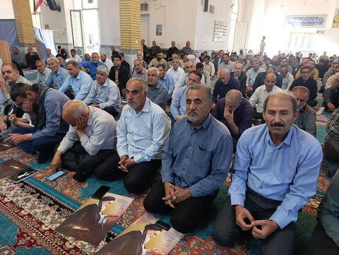 تصاویر مراسم گرامیداشت سالروز رحلت امام(ره)در کوهدشت