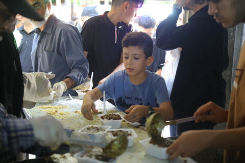 تصاویر / ایستگاه صلواتی کتائب سیدالشهداء عراق بمناسبت رحلت امام خمینی (ره)